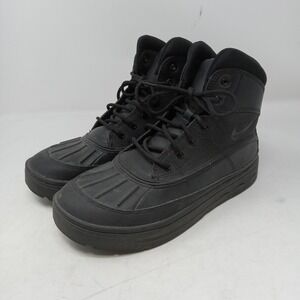 Nike ACG Boots Youth Kids Size 7Y Shoes Snow Leather Winter Hiking 524872-008